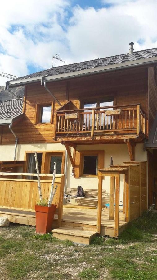Le Chalet De Lili Névache Kültér fotó