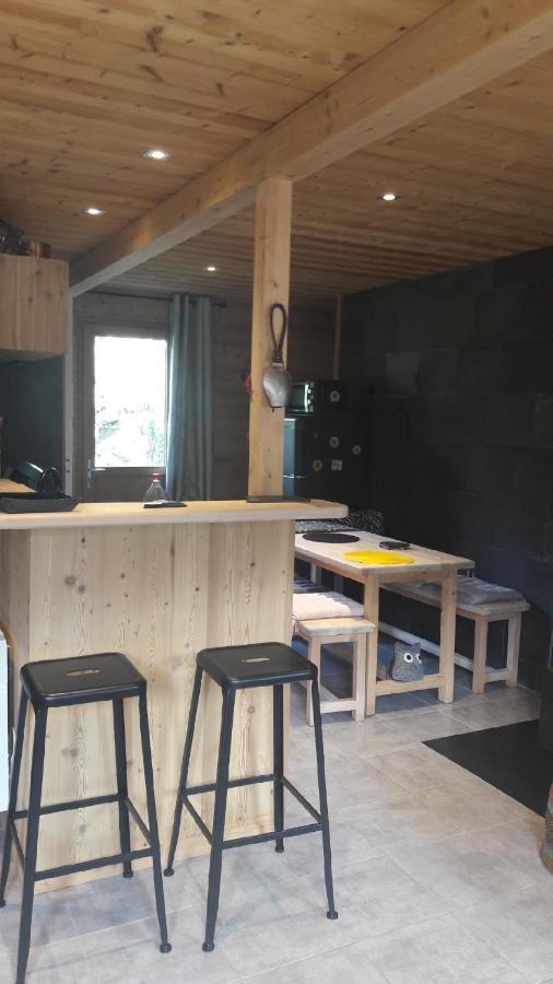 Le Chalet De Lili Névache Kültér fotó